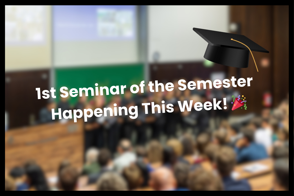 🎓 Level 4 – First Seminar Happening This Week!