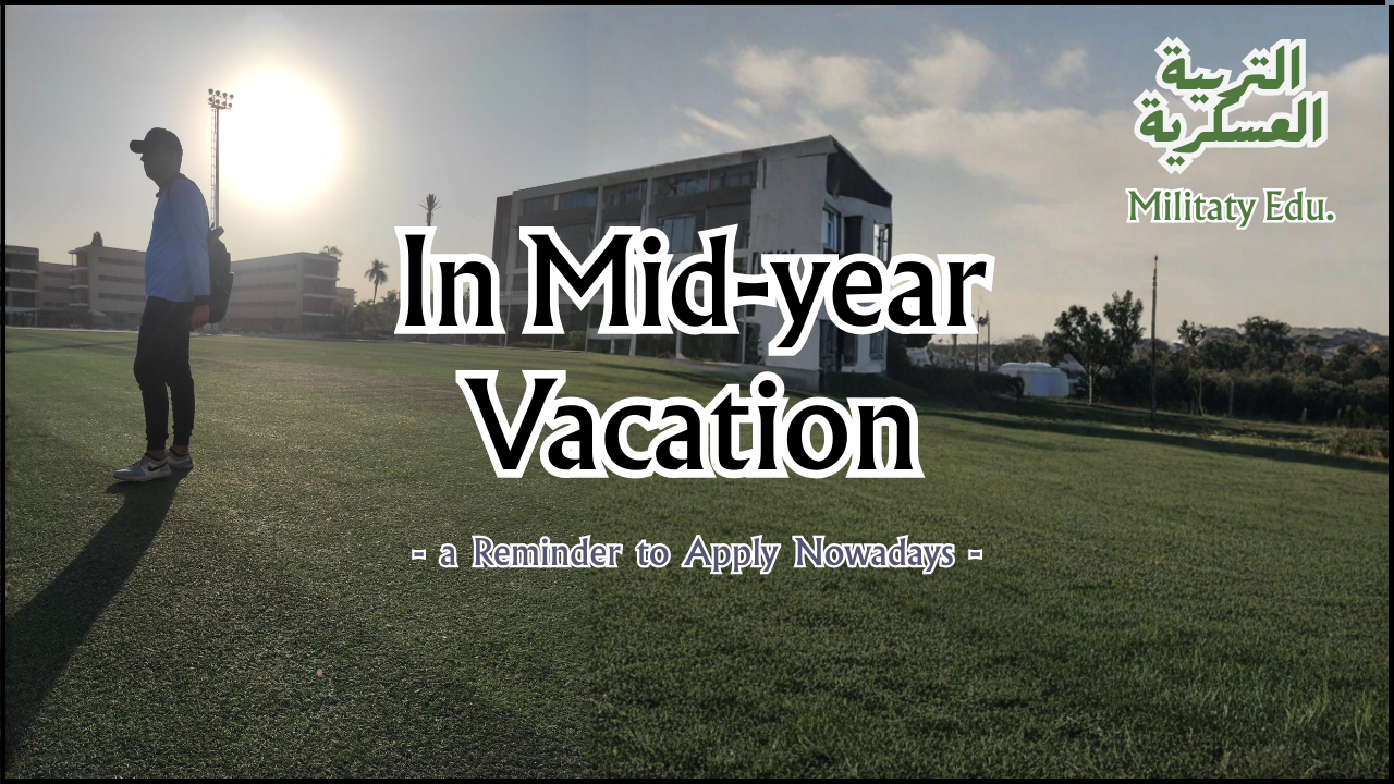 Don’t Miss Applying for Military Edu. in Winter